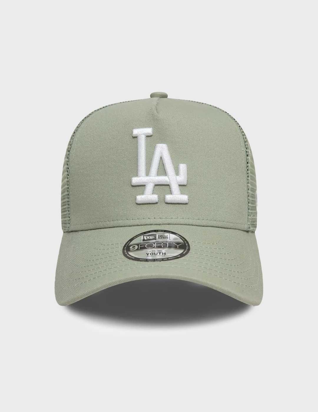 New Era Chyt League Ess gorra verde para niño y niña
