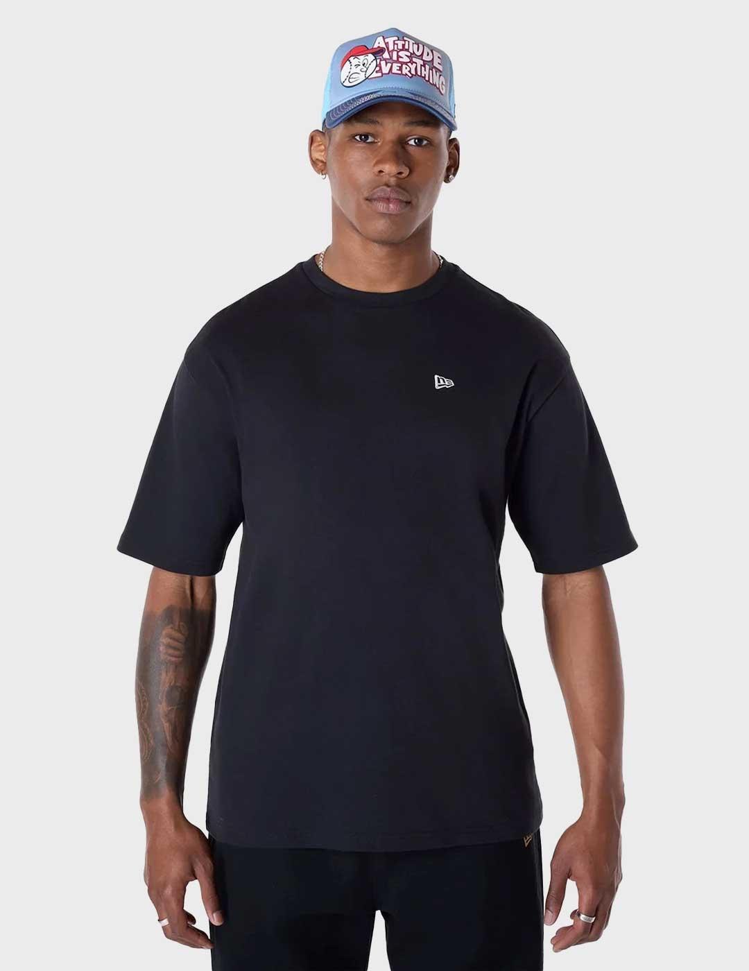 New Era Baseball camiseta negra para hombre