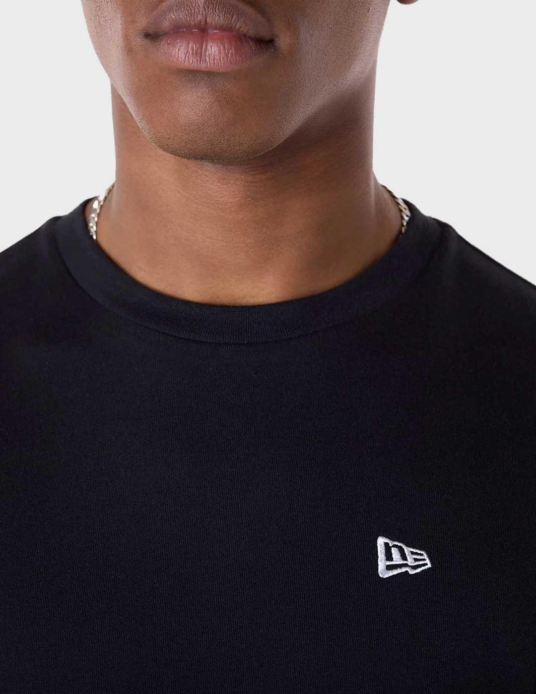 New Era Baseball camiseta negra para hombre