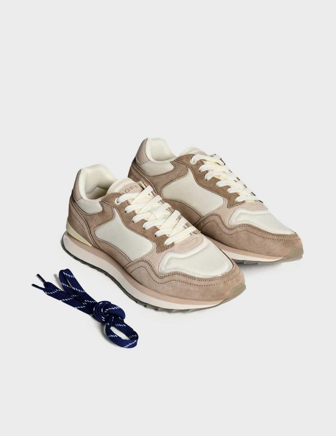 Hoff Brand Thessalonik zapatilla marrón para hombre