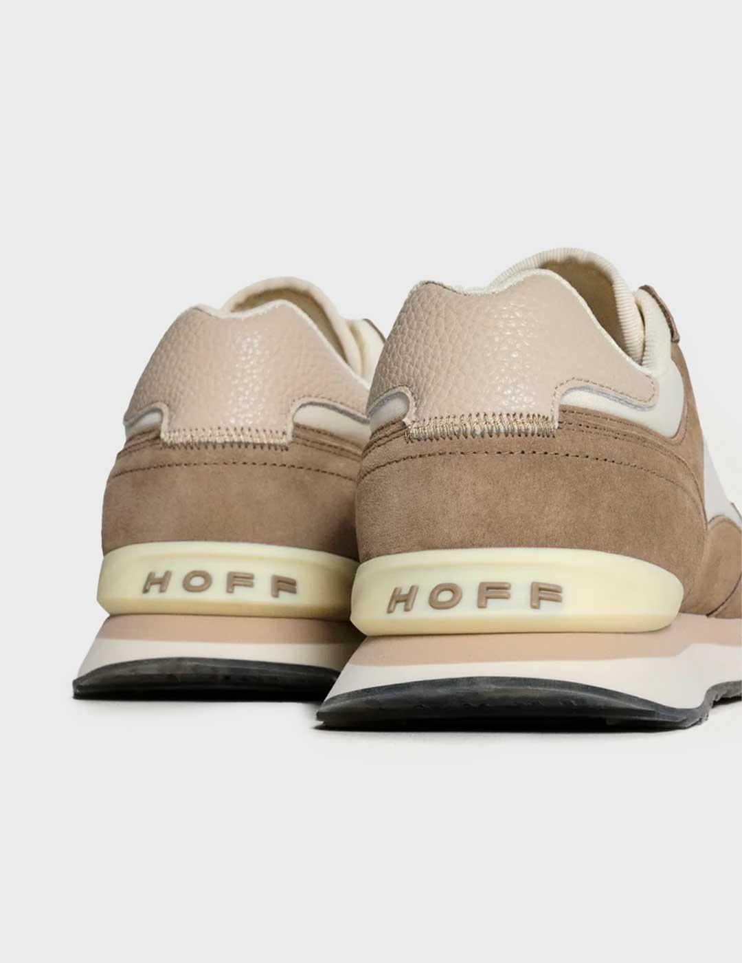 Hoff Brand Thessalonik zapatilla marrón para hombre