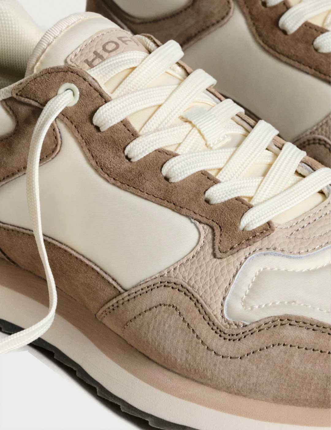 Hoff Brand Thessalonik zapatilla marrón para hombre