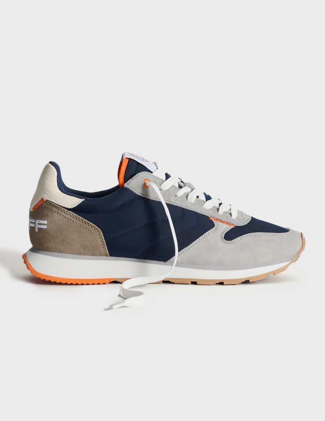 Hoff Brand Delos zapatilla azul marino para hombre