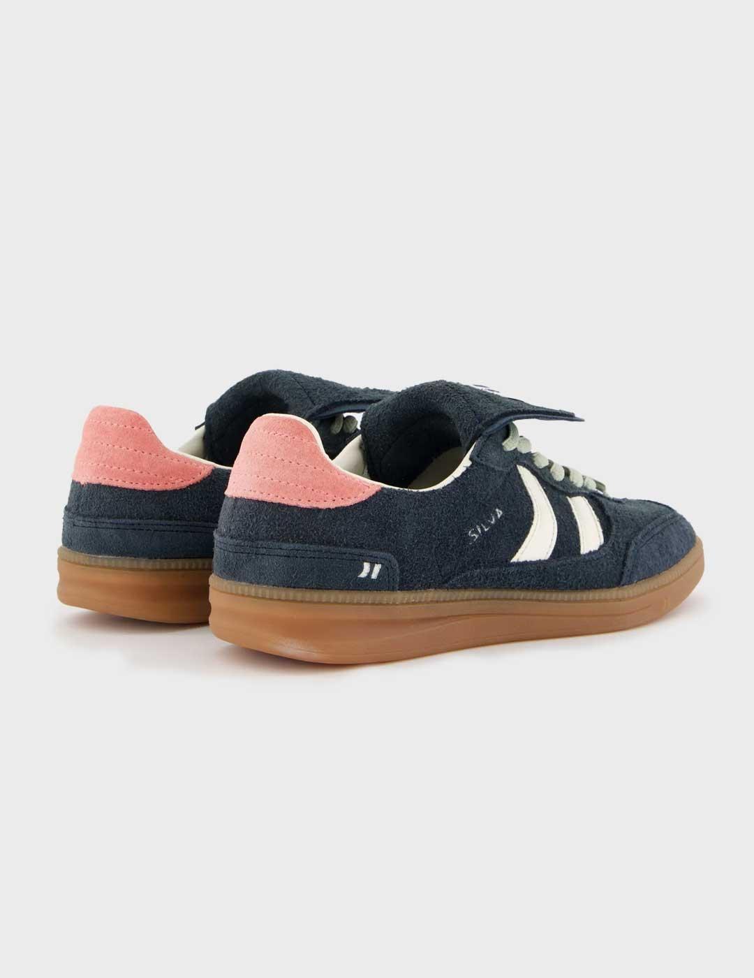 Coolway Silva x zapatilla azul marino para hombre