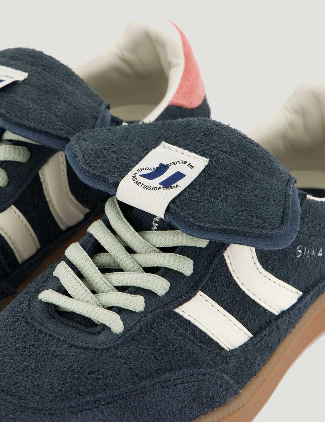 Coolway Silva x zapatilla azul marino para hombre