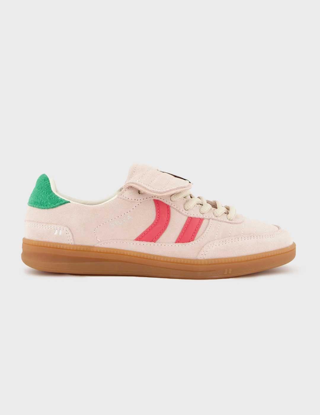 Coolway Silva X zapatilla rosa para mujer
