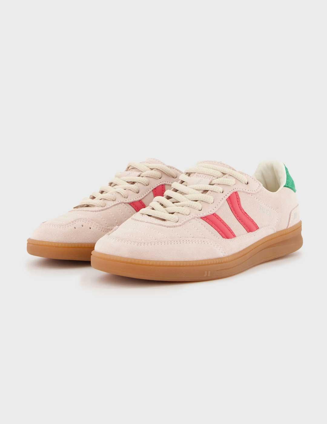 Coolway Silva X zapatilla rosa para mujer