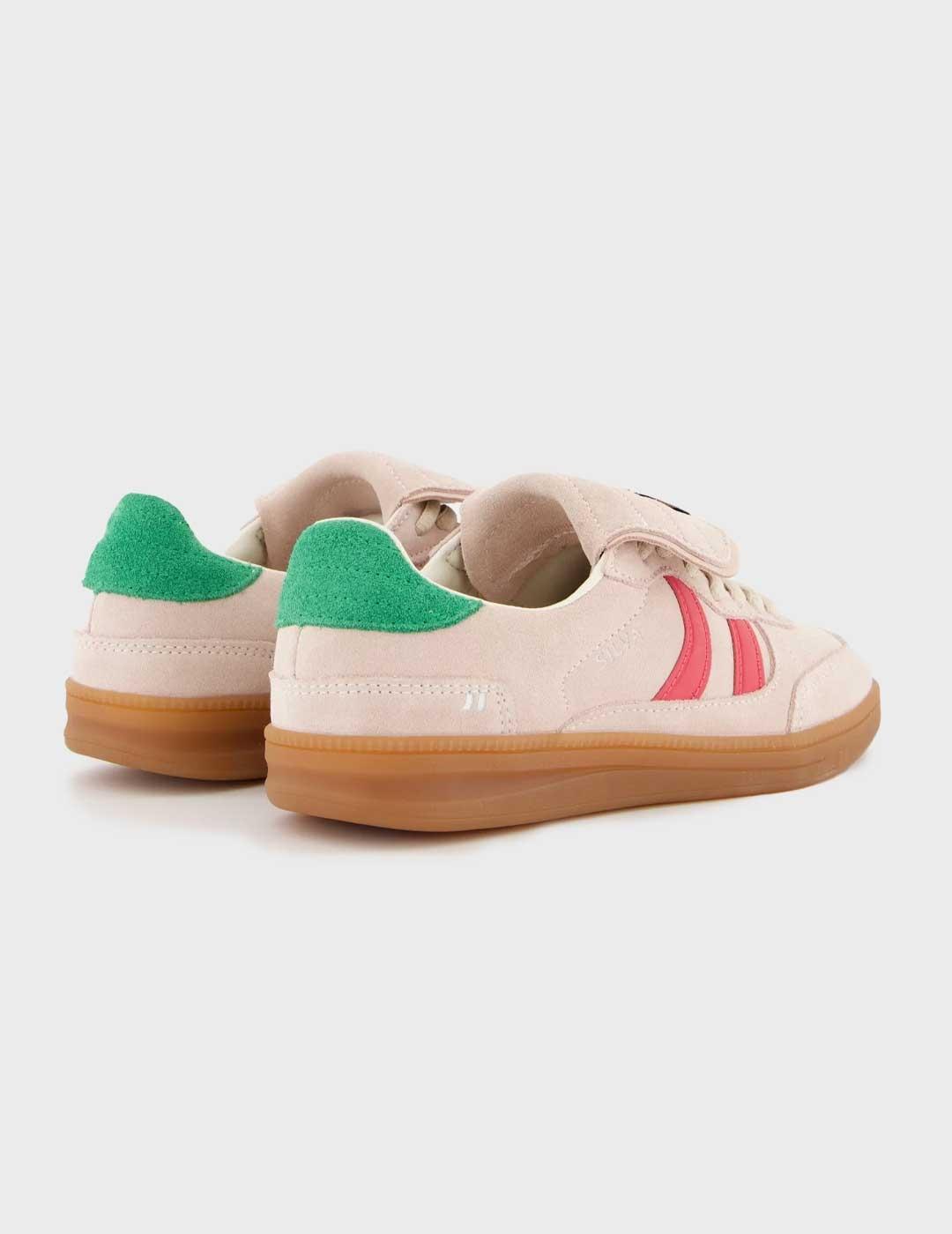 Coolway Silva X zapatilla rosa para mujer