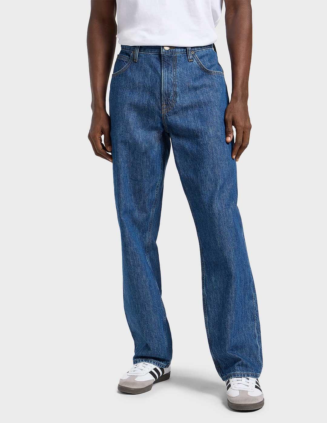 Lee Asher pantalón azul para hombre