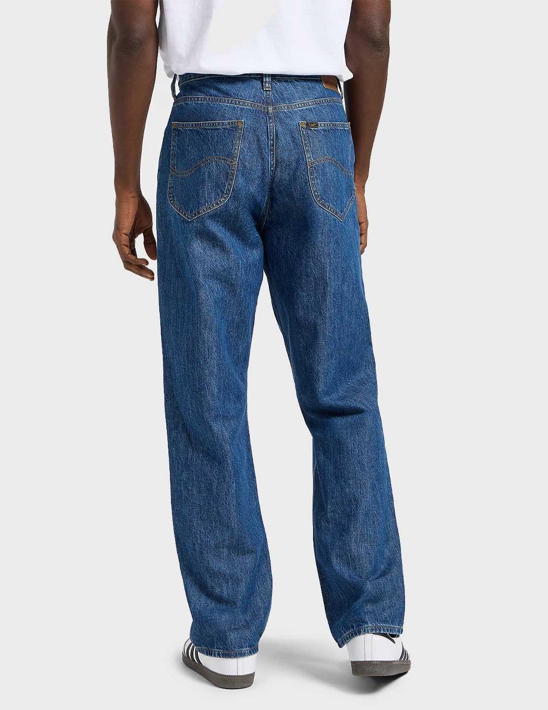 Lee Asher pantalón azul para hombre