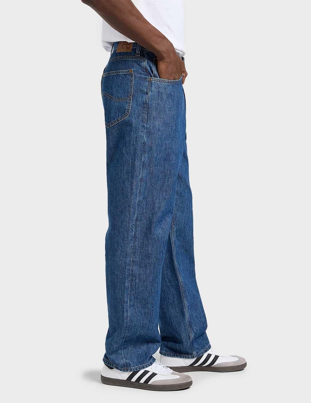 Lee Asher pantalón azul para hombre