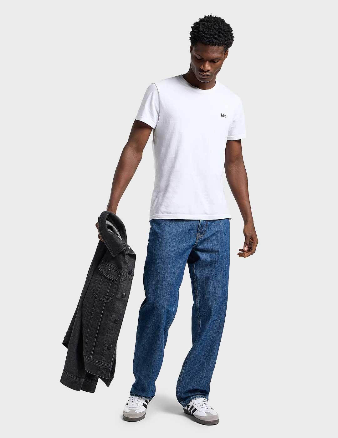 Lee Asher pantalón azul para hombre