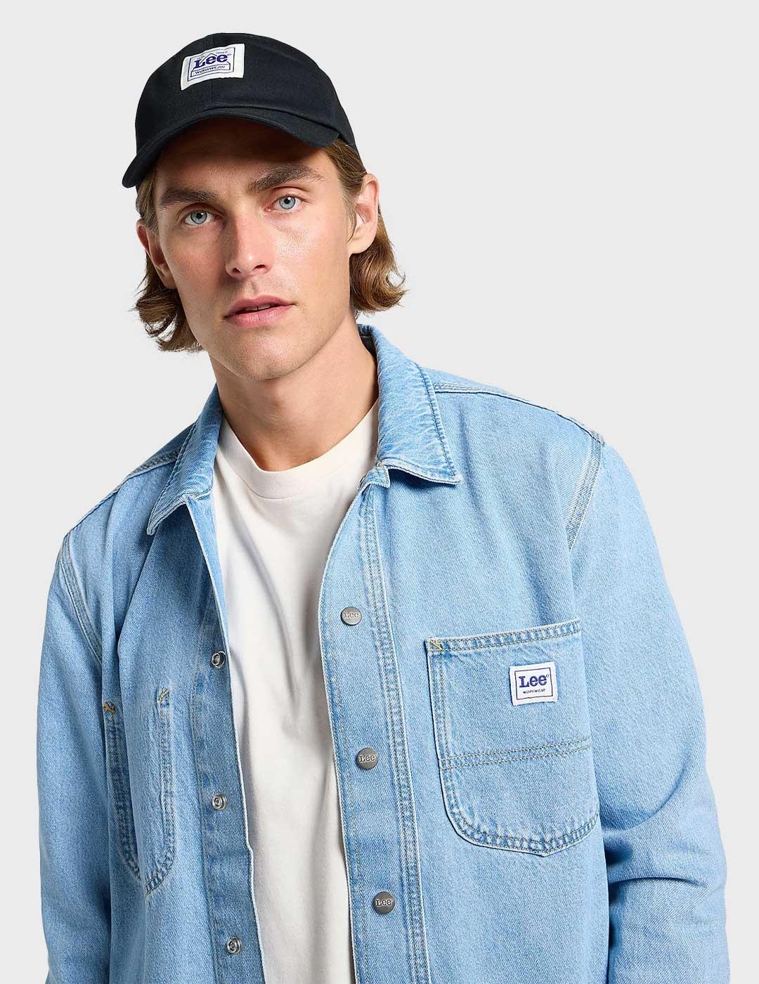 Lee Workwear gorra beige para hombre y mujer