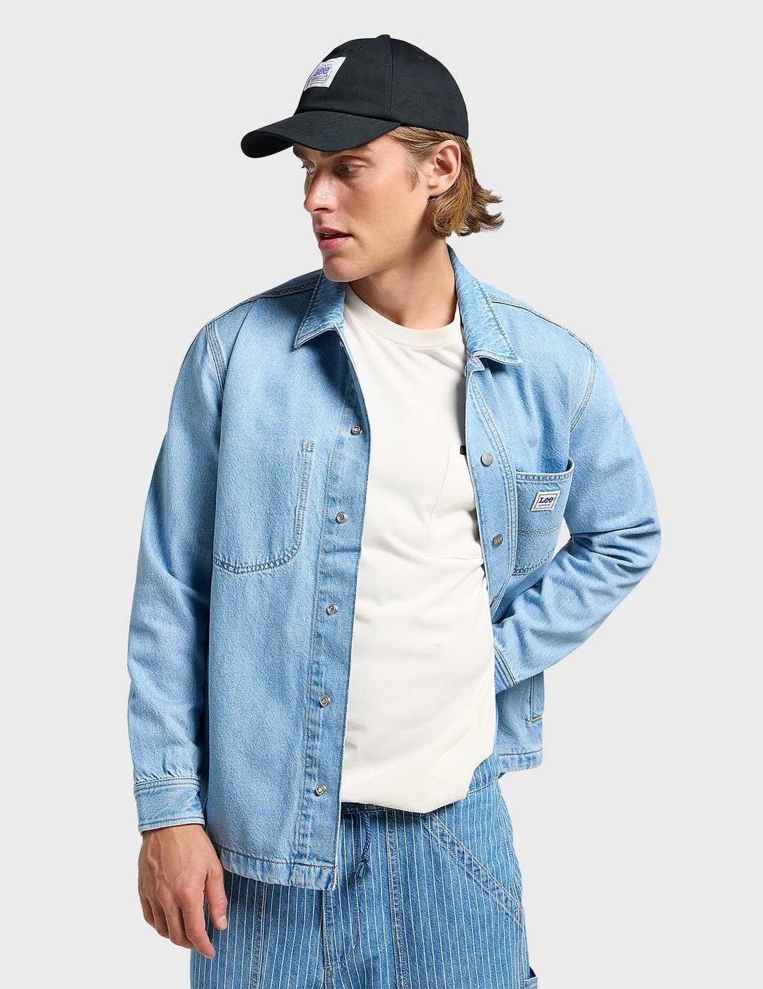 Lee Workwear gorra negra para hombre y mujer