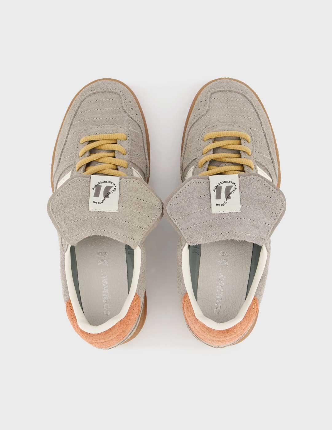 Coolway Silva x zapatilla gris para hombre