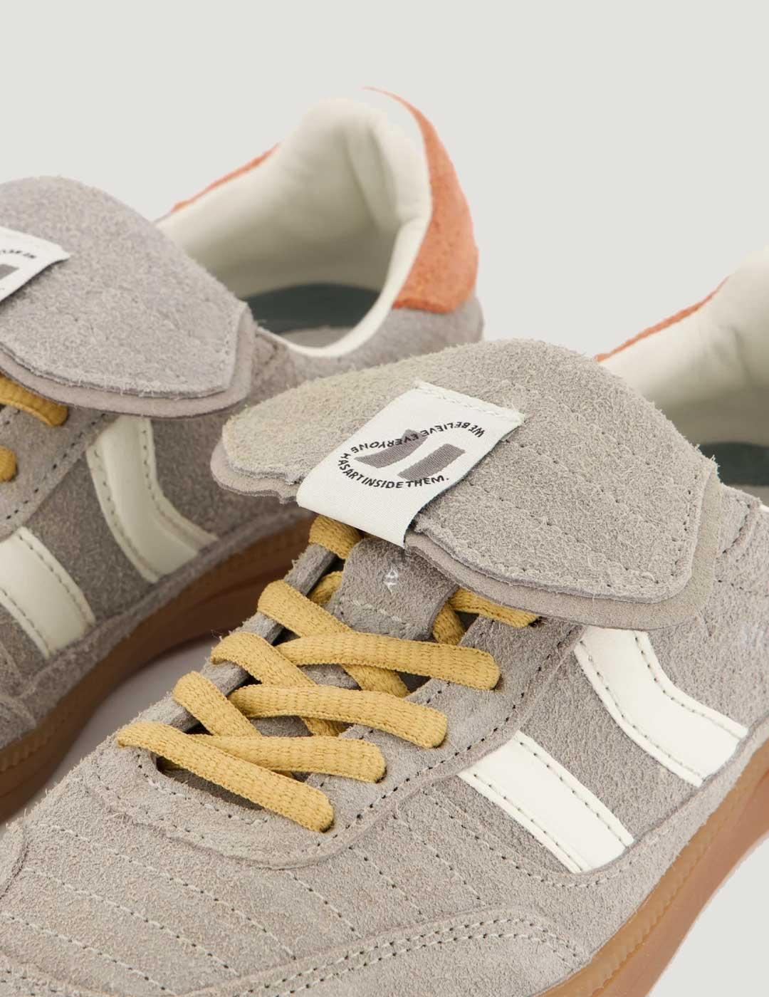 Coolway Silva x zapatilla gris para hombre