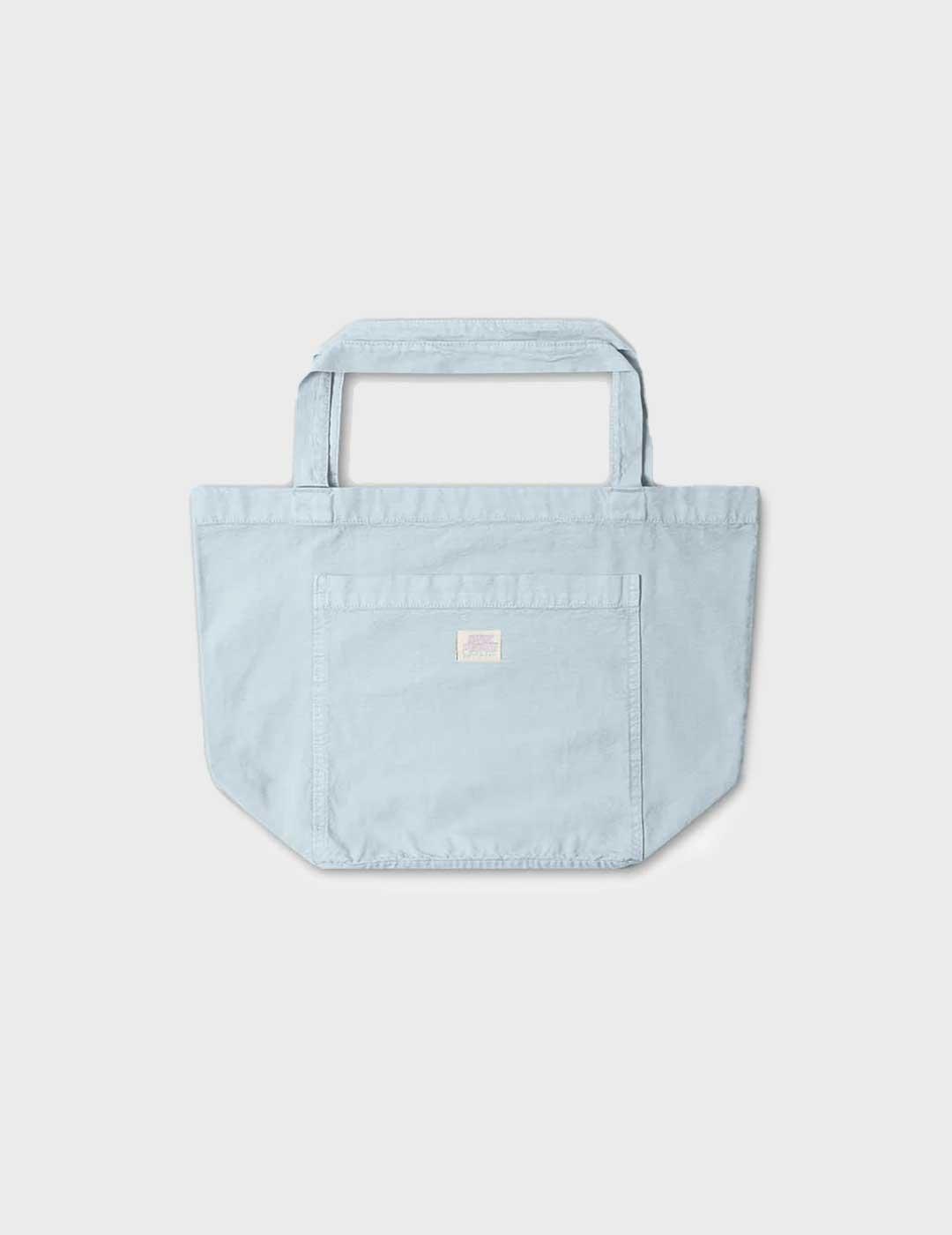 Kaotico Dark People tote azul para mujer