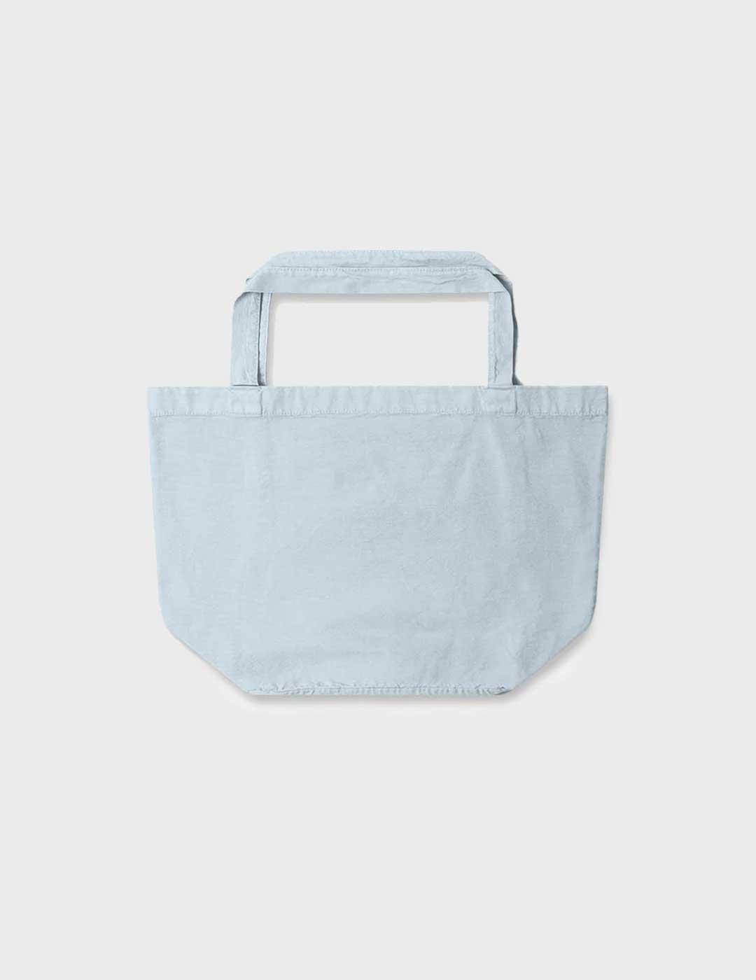 Kaotico Dark People tote azul para mujer