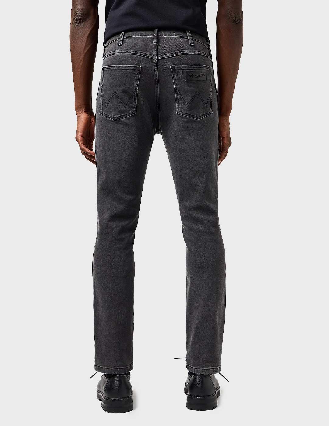 Wrangler Larston pantalón negro para hombre