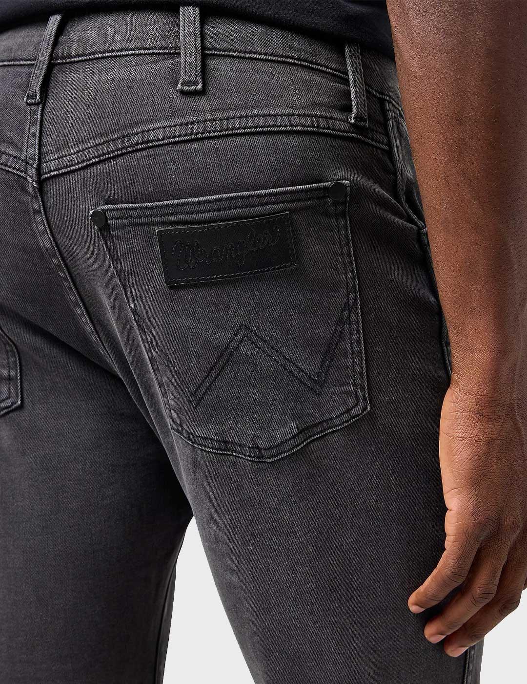 Wrangler Larston pantalón negro para hombre
