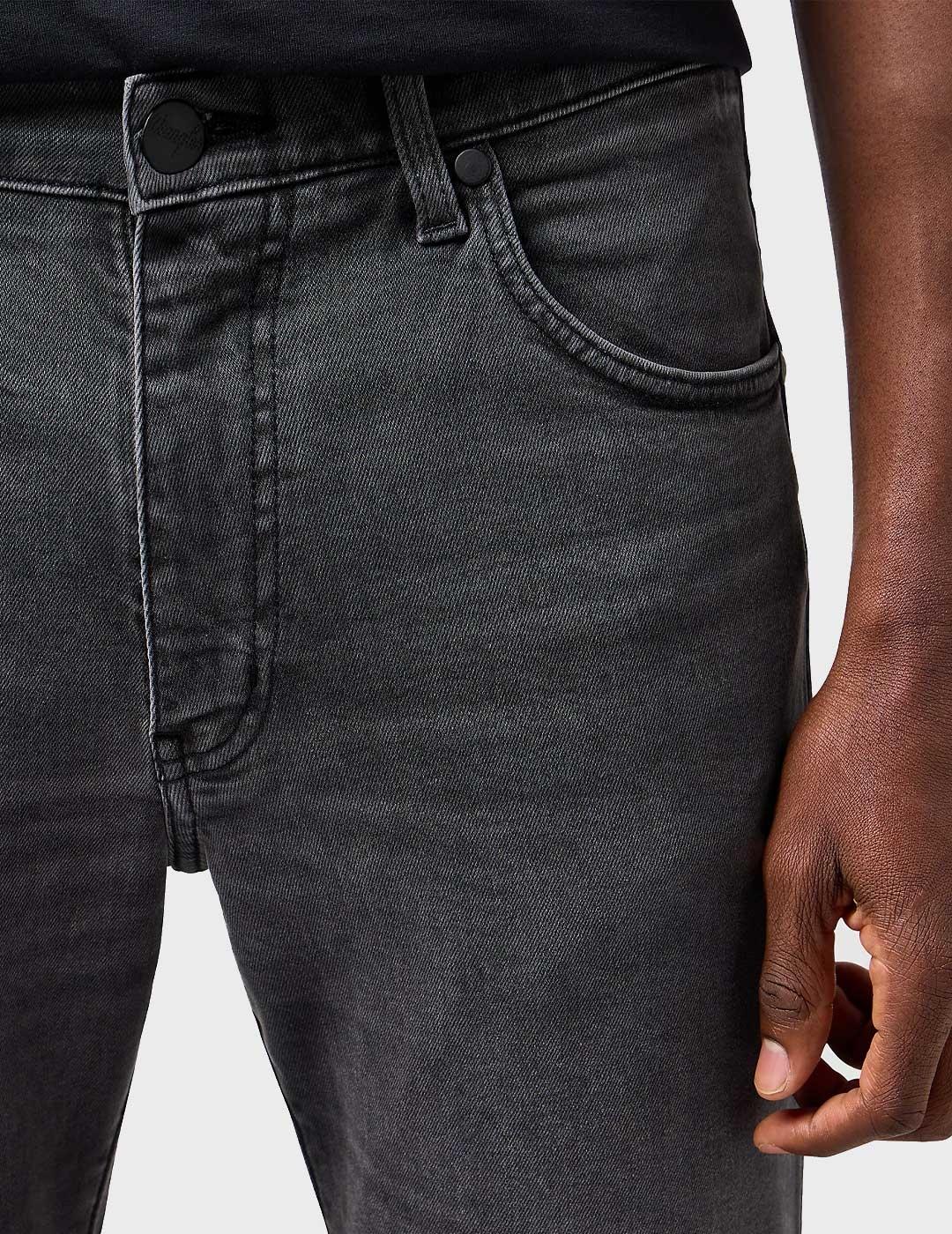 Wrangler Larston pantalón negro para hombre