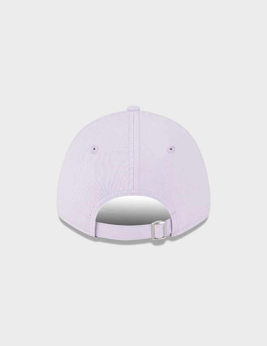 New Era Wmns Leage Ess 9Forty gorra morada para mujer