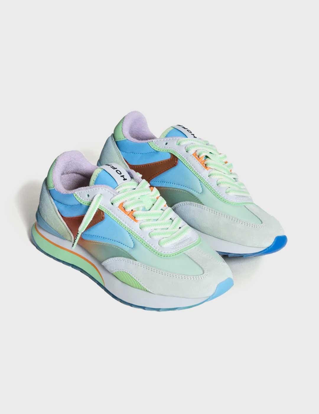 Hoff Brand Mermaid zapatilla azul para mujer