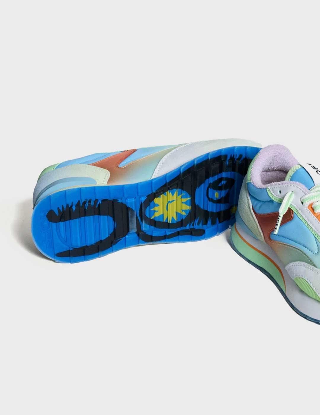 Hoff Brand Mermaid zapatilla azul para mujer