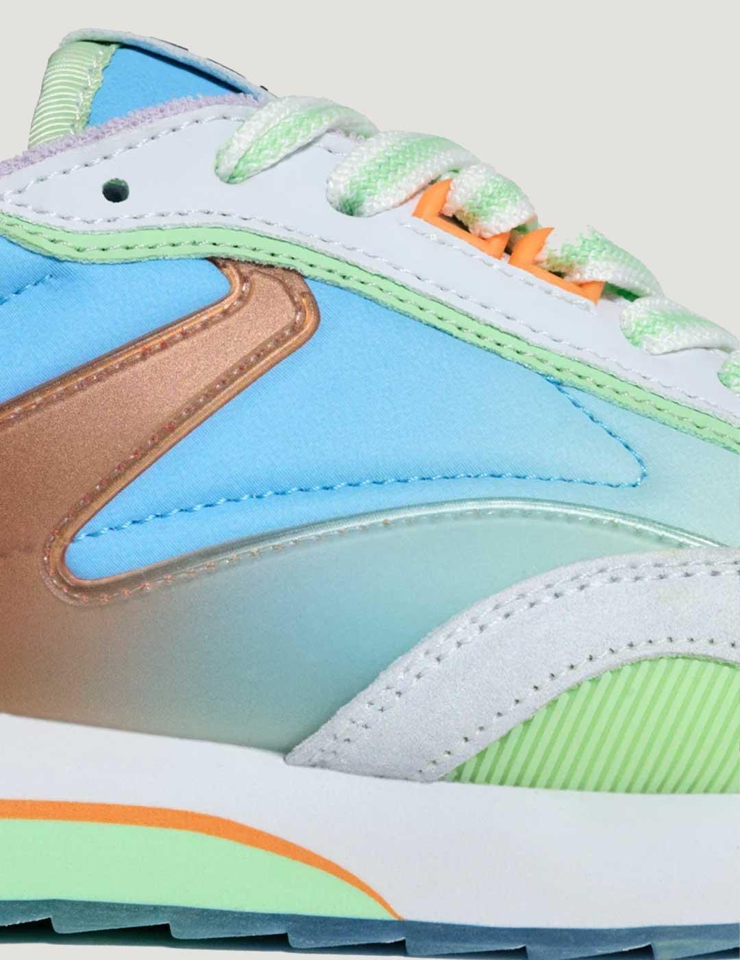 Hoff Brand Mermaid zapatilla azul para mujer