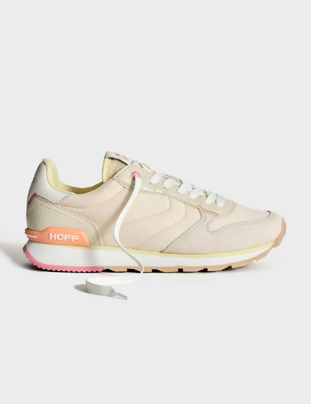 Hoff Brand Troezen zapatilla beige para mujer