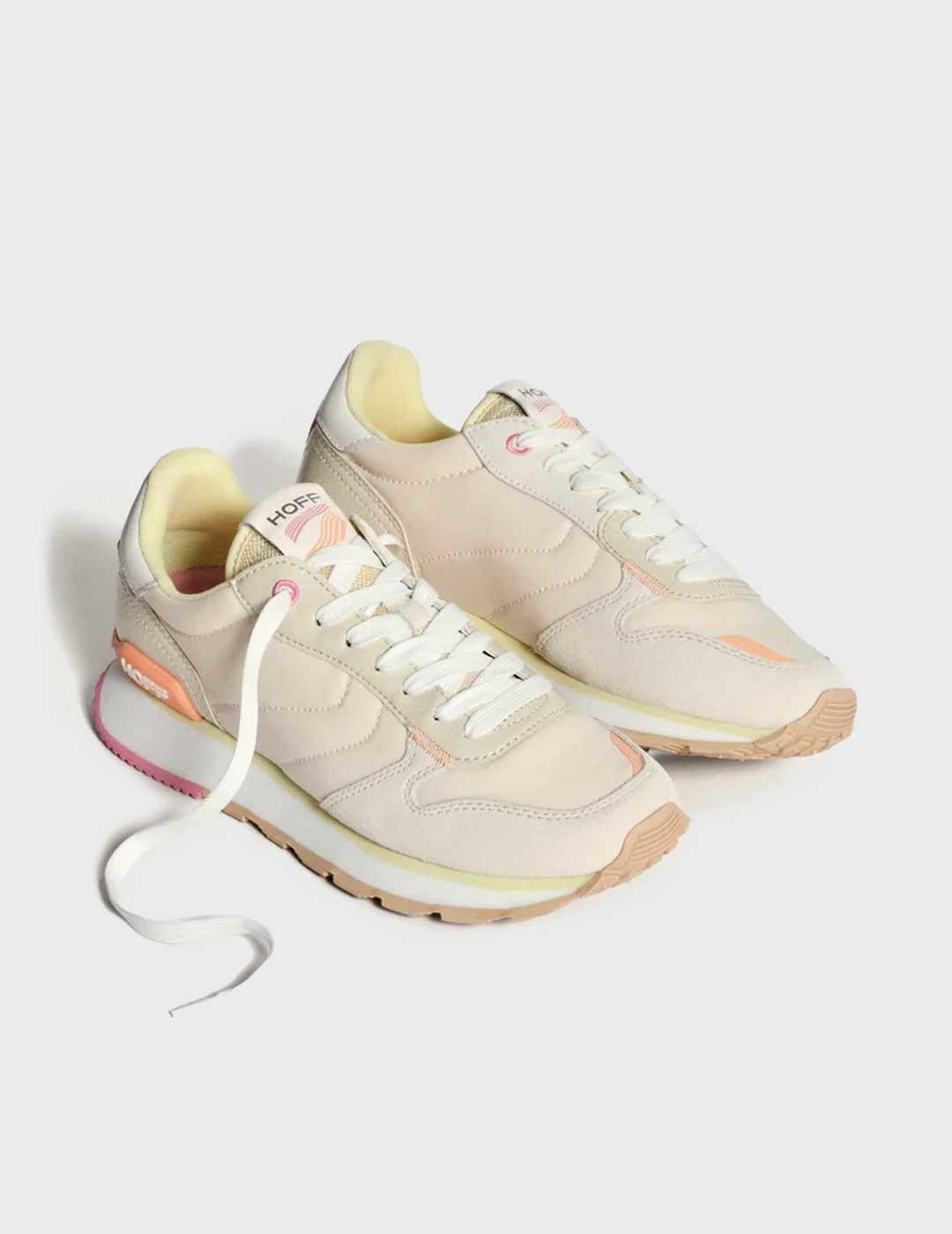 Hoff Brand Troezen zapatilla beige para mujer