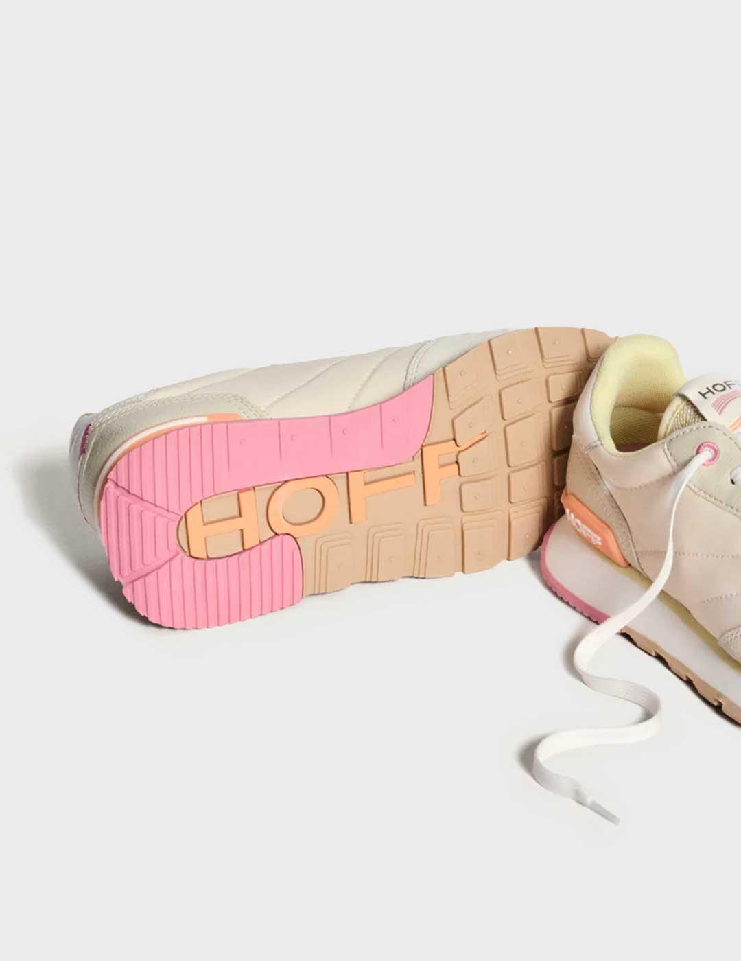 Hoff Brand Troezen zapatilla beige para mujer