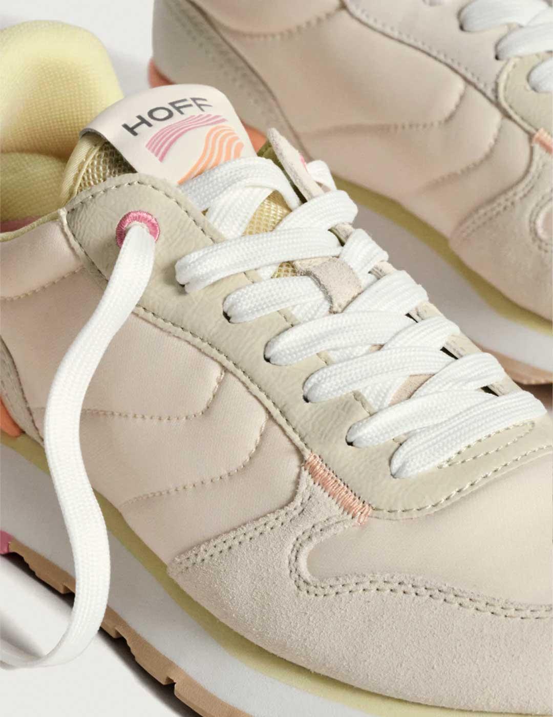 Hoff Brand Troezen zapatilla beige para mujer
