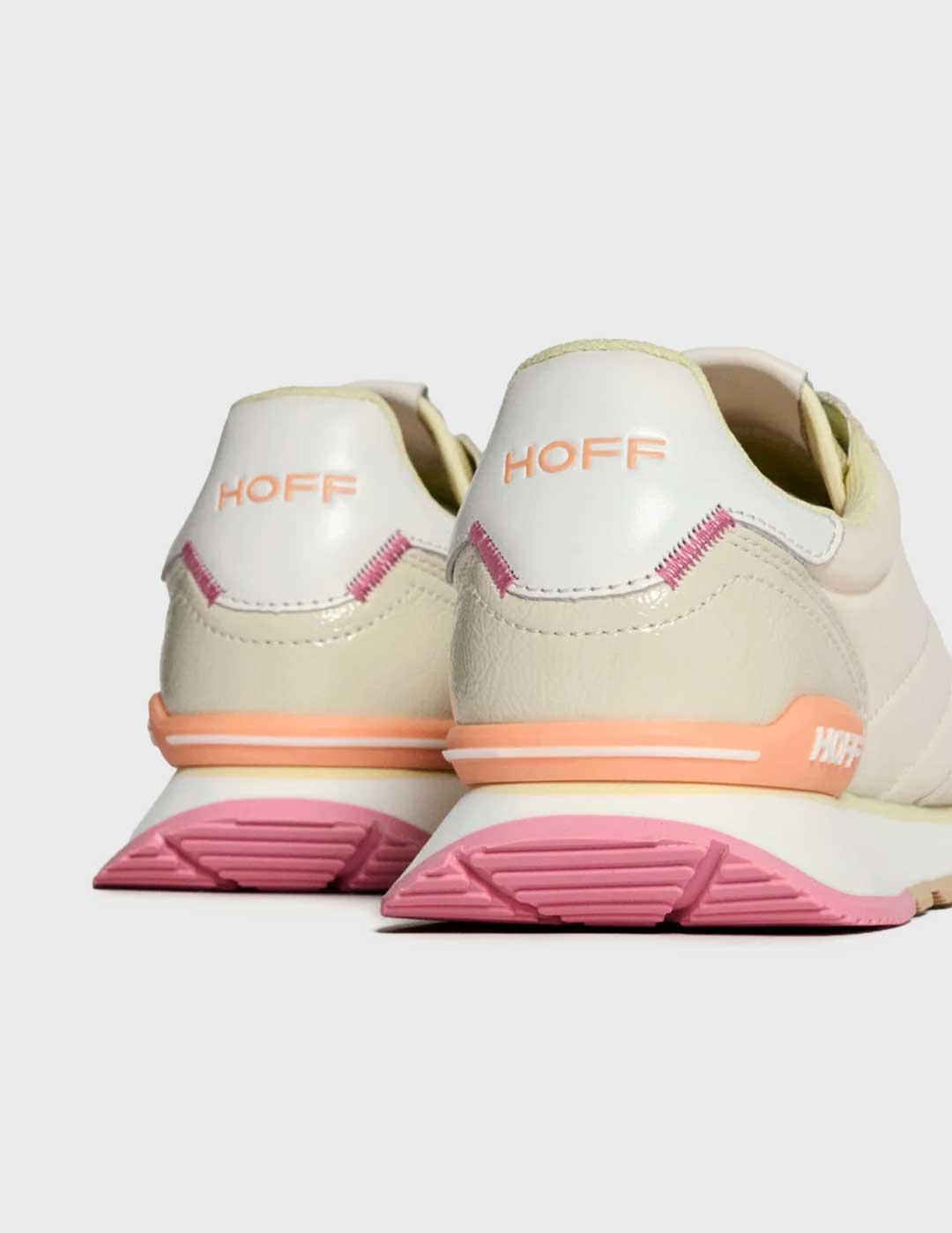 Hoff Brand Troezen zapatilla beige para mujer