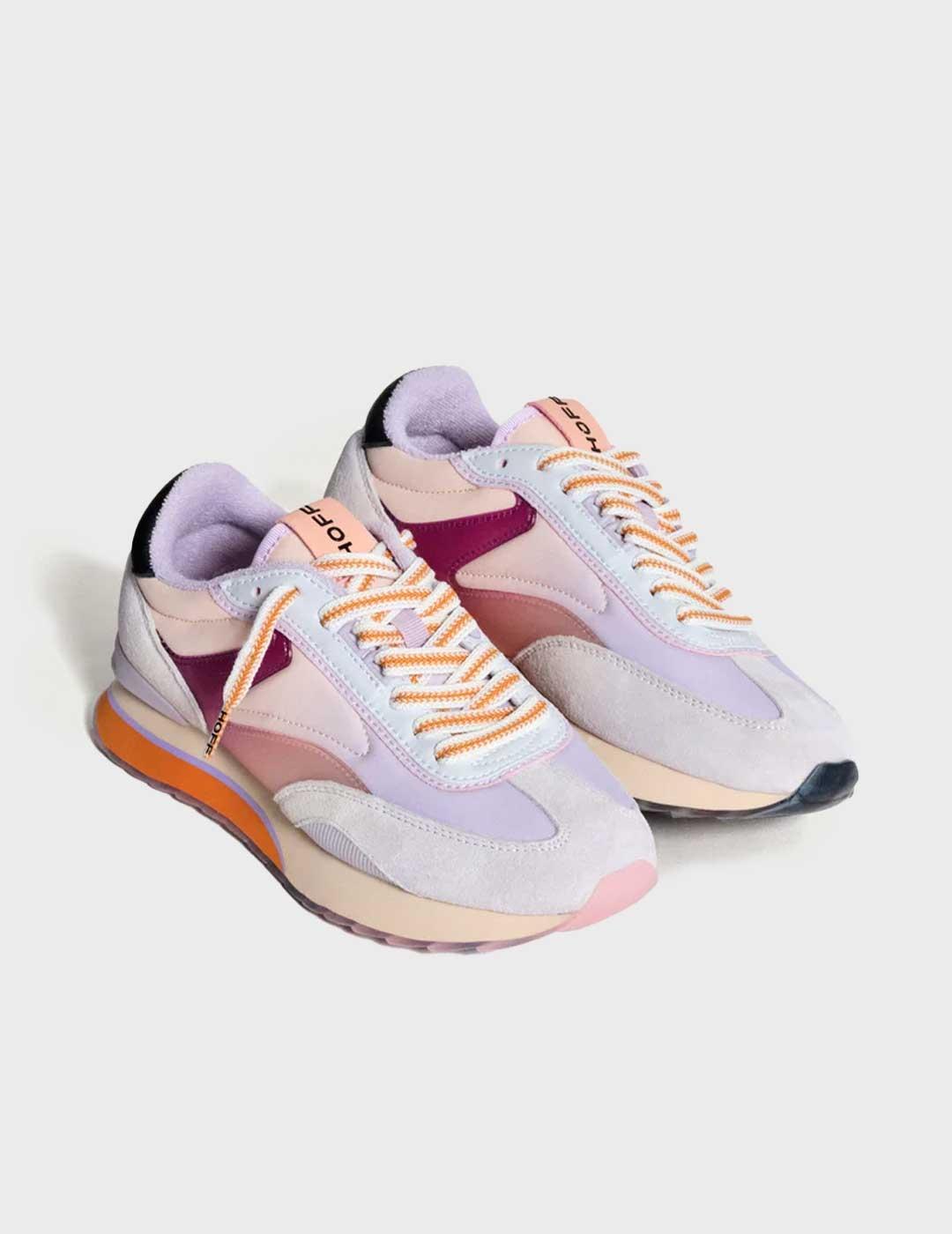 Hoff Brand Bull zapatilla morada para mujer