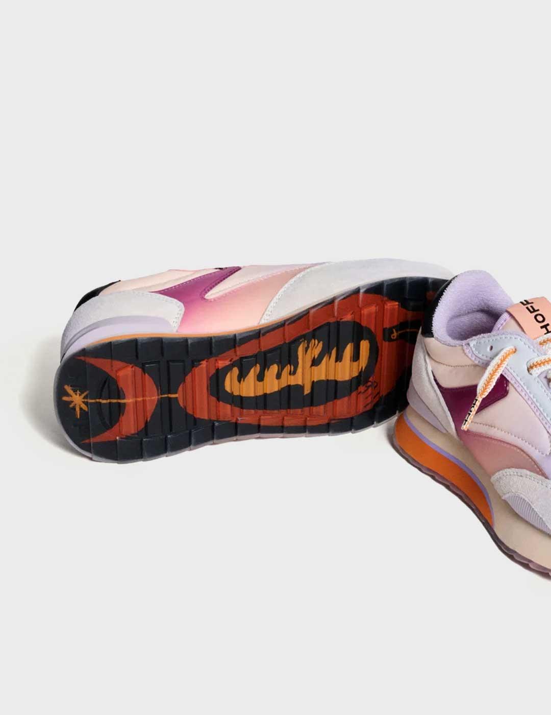 Hoff Brand Bull zapatilla morada para mujer