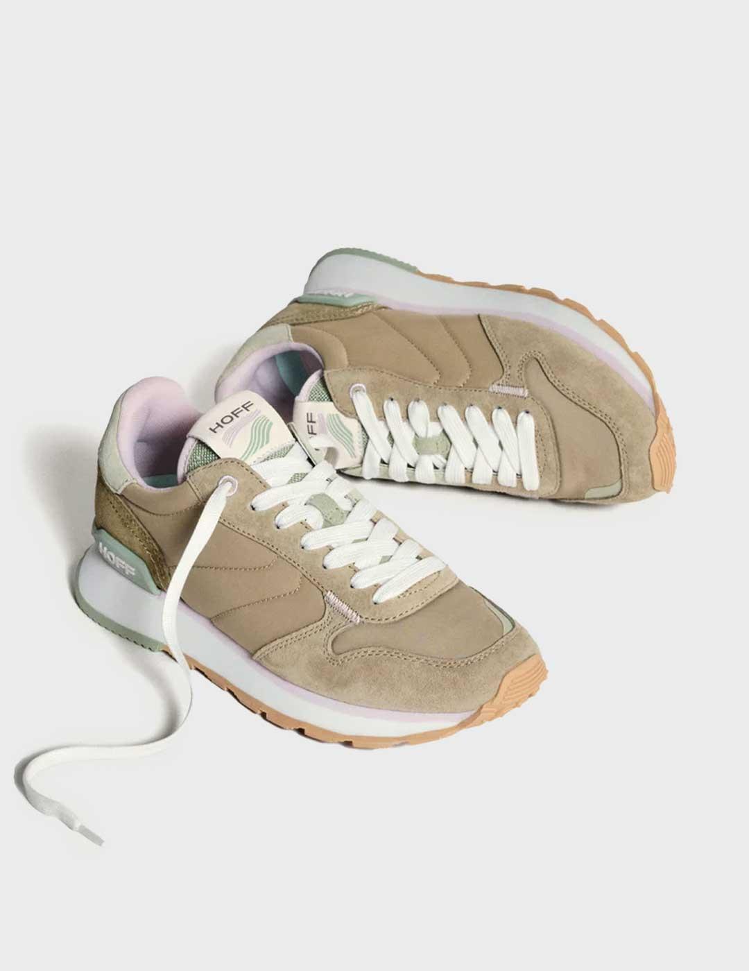 Hoff Brand Xanthos zapatilla verde para mujer