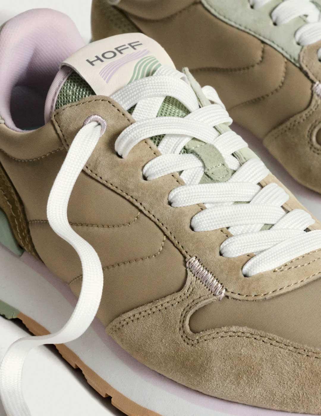 Hoff Brand Xanthos zapatilla verde para mujer