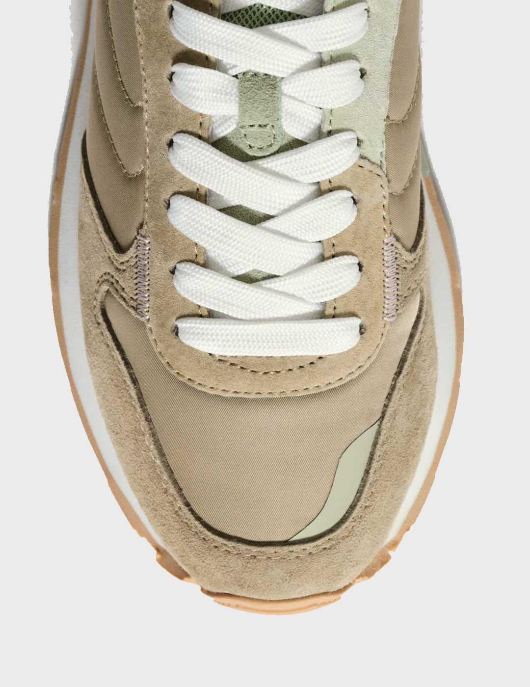 Hoff Brand Xanthos zapatilla verde para mujer