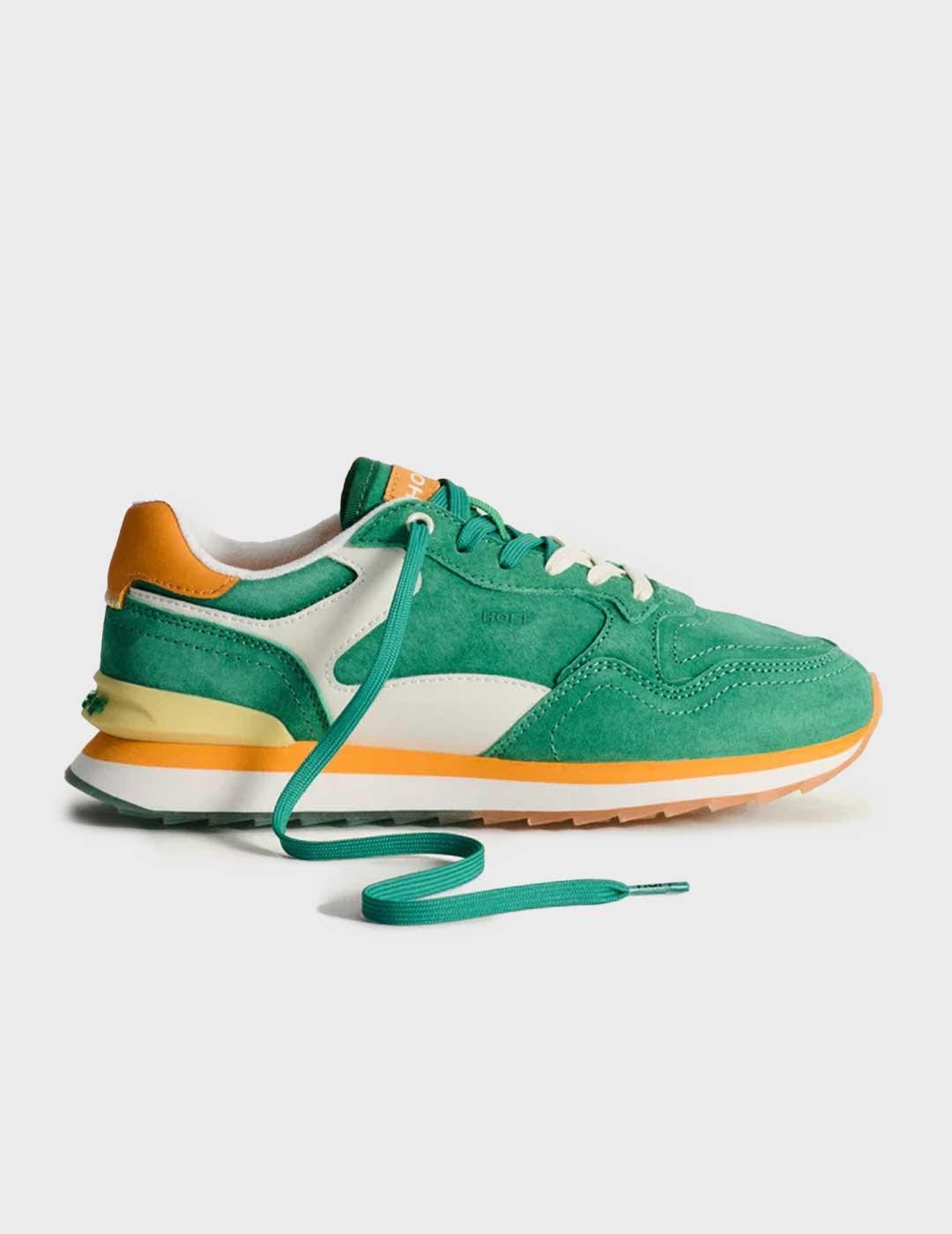 Hoff Brand Virdis zapatilla verde para mujer