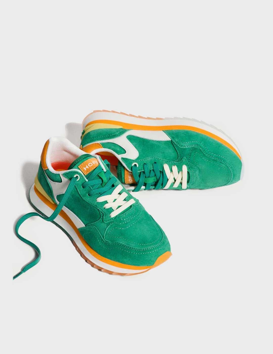 Hoff Brand Virdis zapatilla verde para mujer