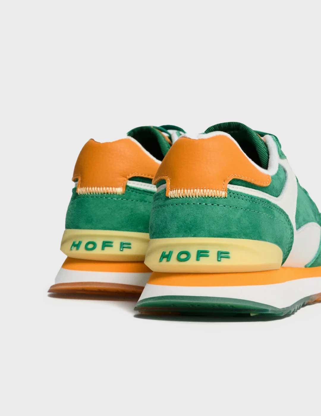 Hoff Brand Virdis zapatilla verde para mujer