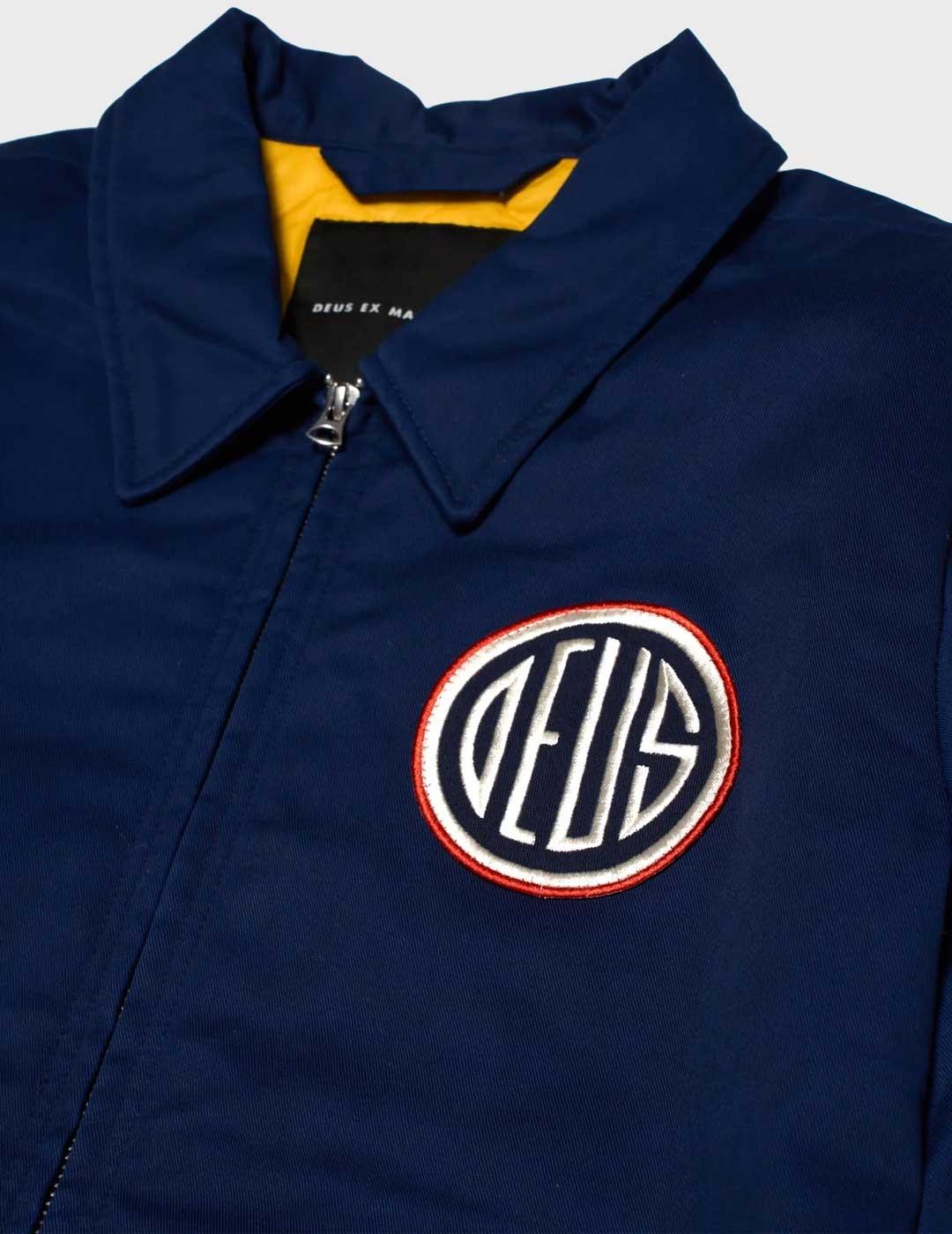 Deus Marnus Team chaqueta azul para hombre