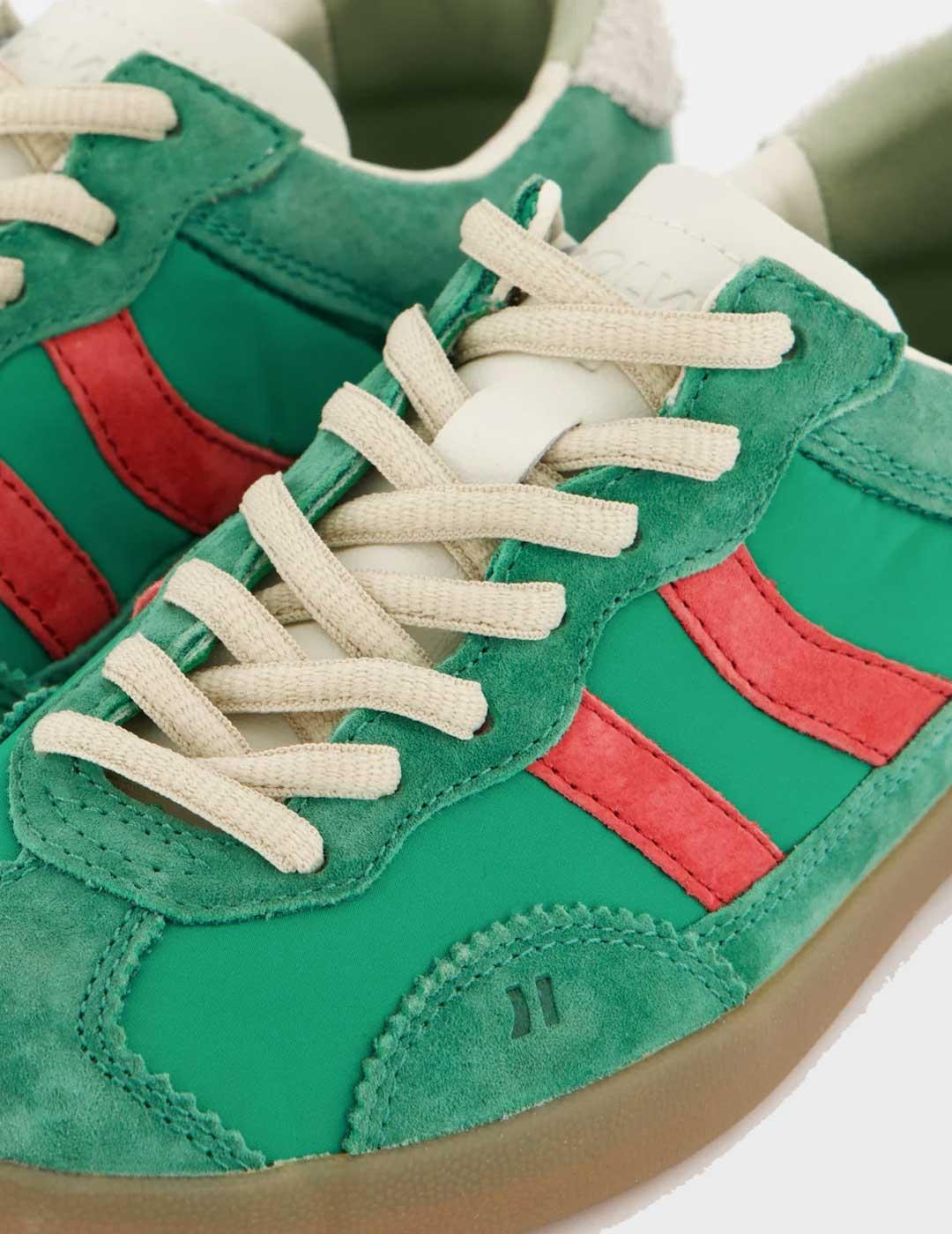 Coolway Kizuna zapatilla verde para hombre y mujer