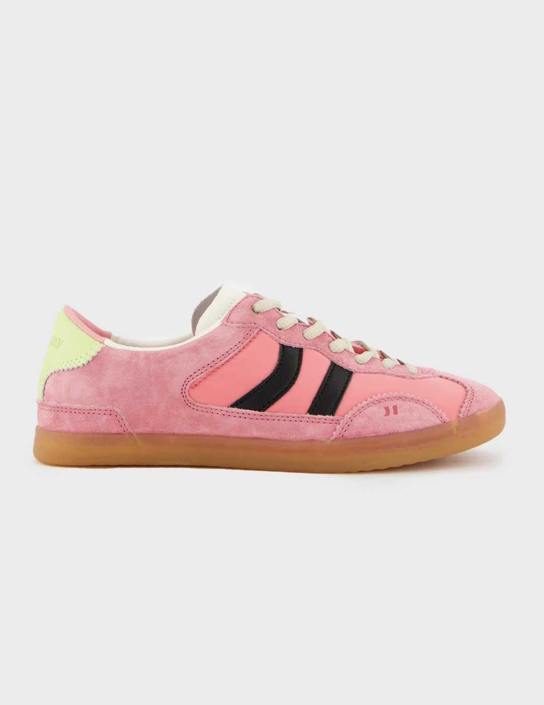 Coolway Kizuna zapatilla rosa para mujer