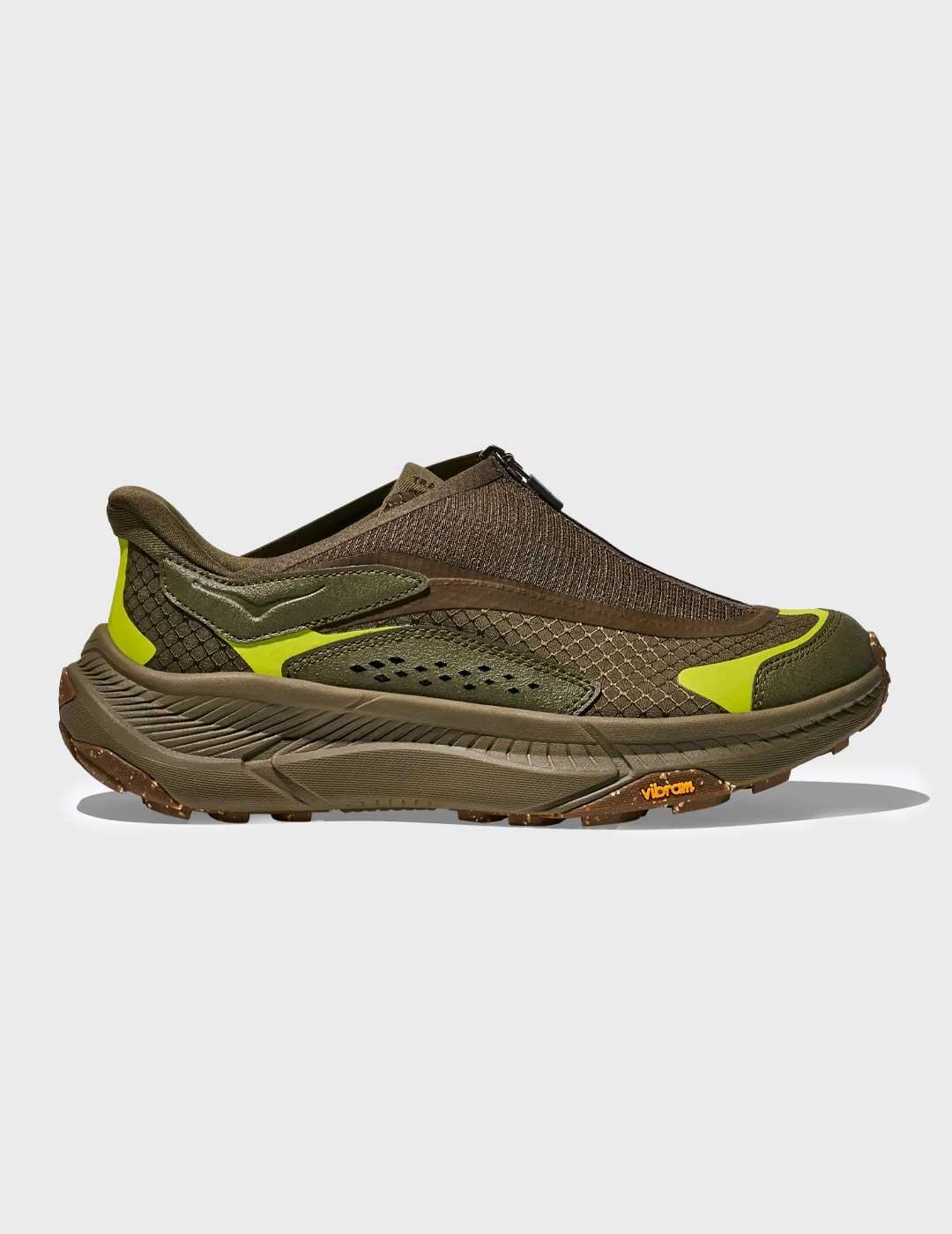 Hoka U Project Transport zapatilla verde para hombre
