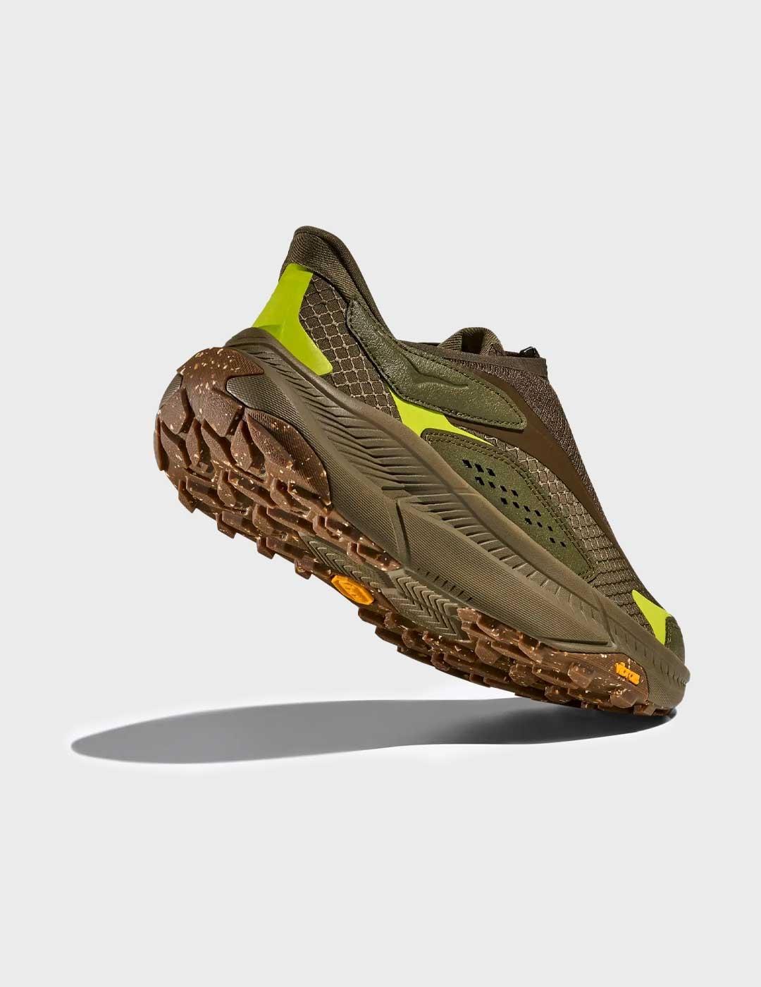 Hoka U Project Transport zapatilla verde para hombre