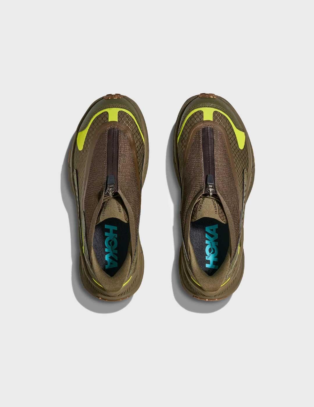 Hoka U Project Transport zapatilla verde para hombre