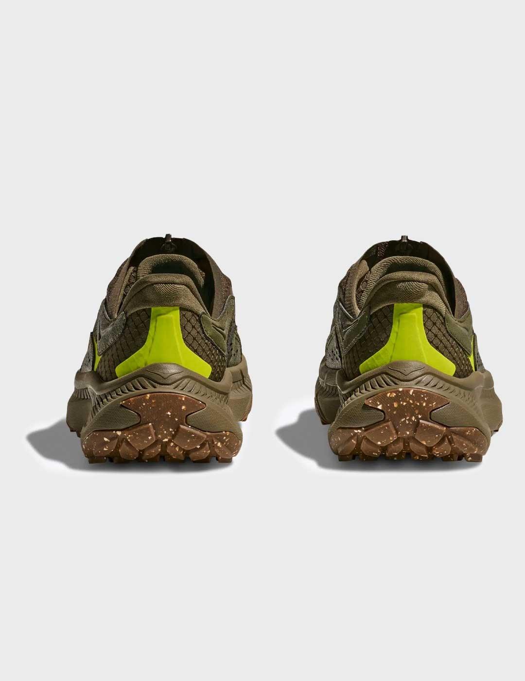 Hoka U Project Transport zapatilla verde para hombre