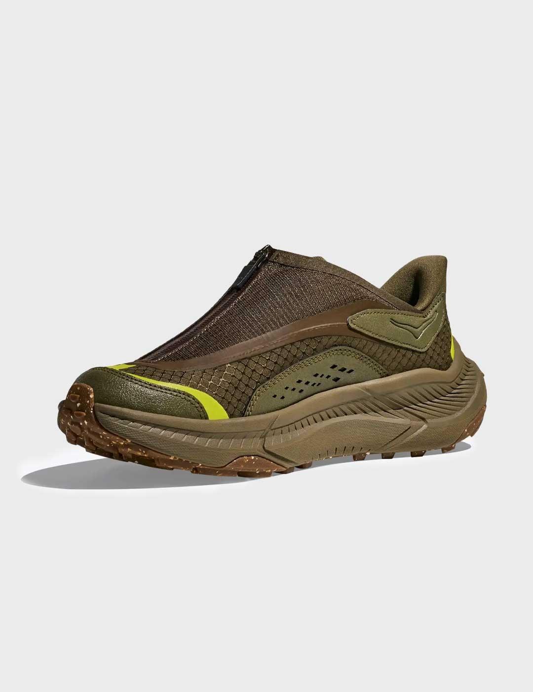 Hoka U Project Transport zapatilla verde para hombre